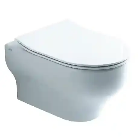 Vaso WC bianco sospeso Rimless Clear Olympia Vaso WC bianco sospeso Rimless Clear Olympia Echome Premium
