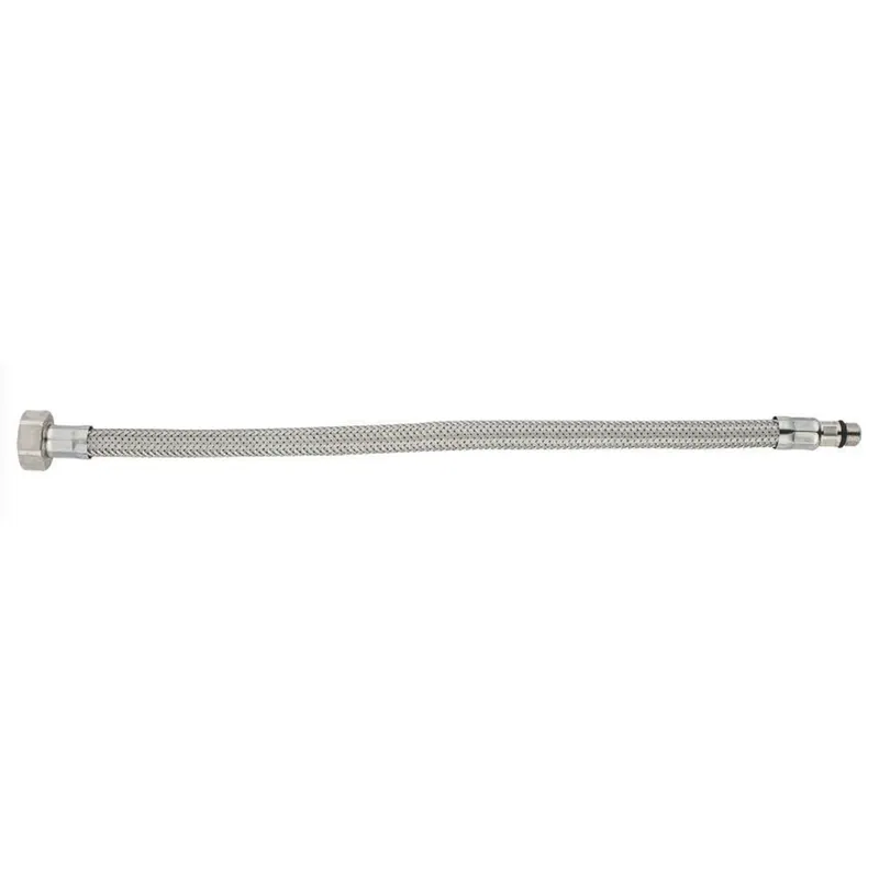 Tubo flex inox miscelatore lavabo bidet Effepi 40 cm M10x1 Flitsaanbieding