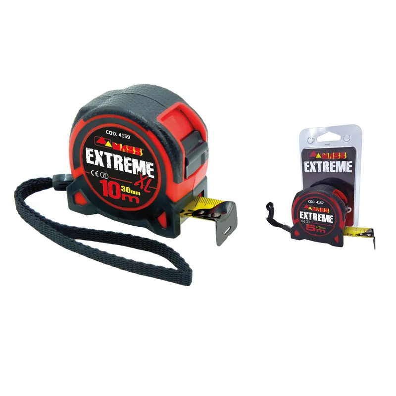 Flessometro Extreme con nastro antiriflesso Mass Flessometro Extreme con nastro antiriflesso Mass Echome Koop Vandaag
