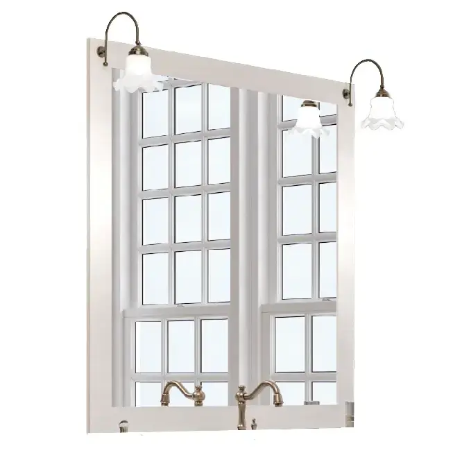 Specchio con cornice e applique bronzo per mobile Romantica 115 Savinidue Specchio con cornice e applique bronzo per mobile Romantica 115 Savinidue Echome Seizoensaanbieding