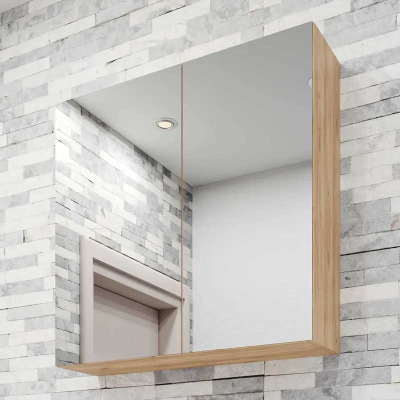 Goedkoop Specchiera contenitore 2 ante Specchiera contenitore 2 ante Echome