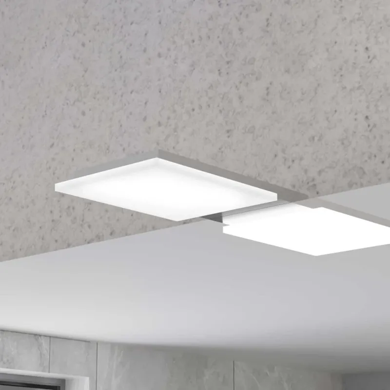 Luce applique universale alluminio LED Lumix Luce applique universale alluminio LED Lumix Echome Weekendaanbieding