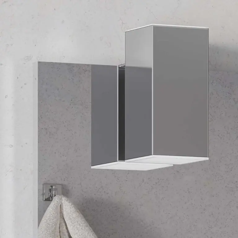 Beperkte Voorraad Luce applique universale alluminio LED Mad Luce applique universale alluminio LED Mad Echome