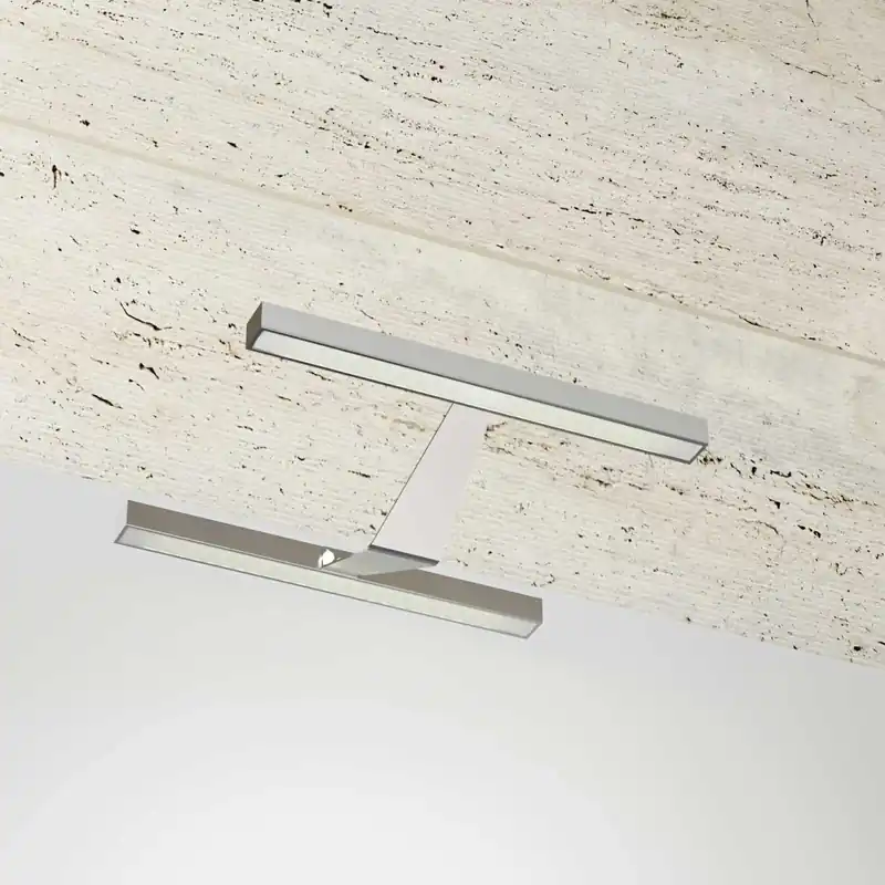 Luce applique universale alluminio LED Nic Luce applique universale alluminio LED Nic Echome Goedkoop