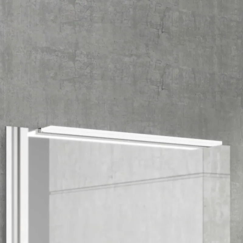 Luce applique universale alluminio LED First Luce applique universale alluminio LED First Echome Exclusieve Aanbieding