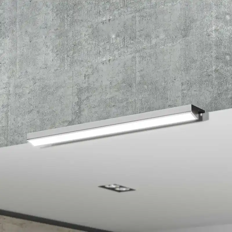 Luce applique LED attacco a specchio Happy Luce applique LED attacco a specchio Happy Echome Rechtstreeks Van De Fabrikant
