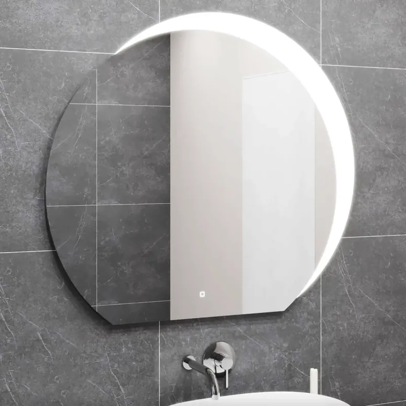Direct Verzonden Specchio tondo touch LED Luna Specchio tondo touch LED Luna Echome