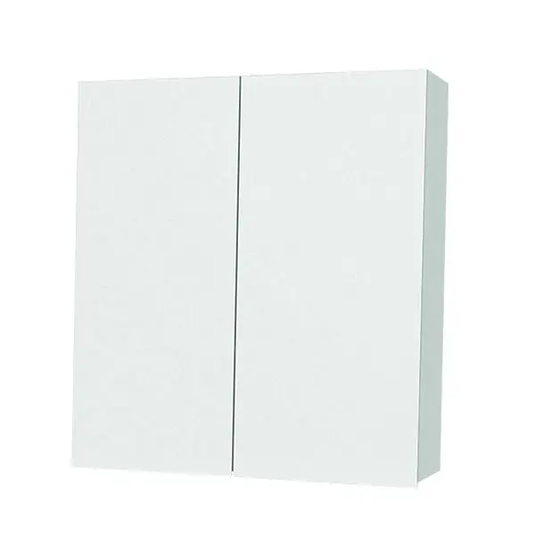 Specchiera contenitore 2 ante con finitura bianco lucido Savinidue Specchiera contenitore 2 ante con finitura bianco lucido Savinidue Echome Laatste Versie