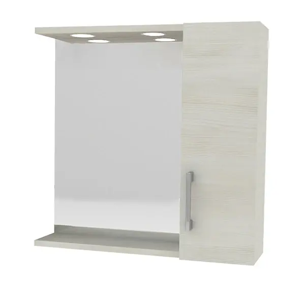 Specchiera 1 pensile LED bagno Crea Savinidue Specchiera 1 pensile LED bagno Crea Savinidue Echome Rechtstreeks Van De Fabrikant