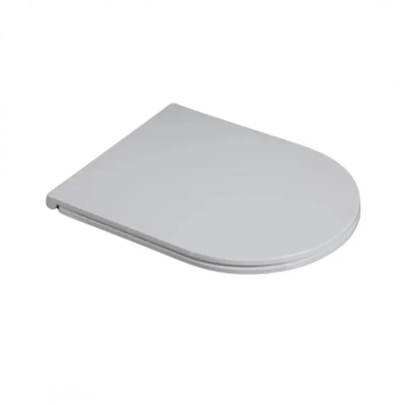 Sedile bianco lucido soft close termoplastico per wc People Morini Sedile bianco lucido soft close termoplastico per wc People Morini Echome Alleen Vandaag
