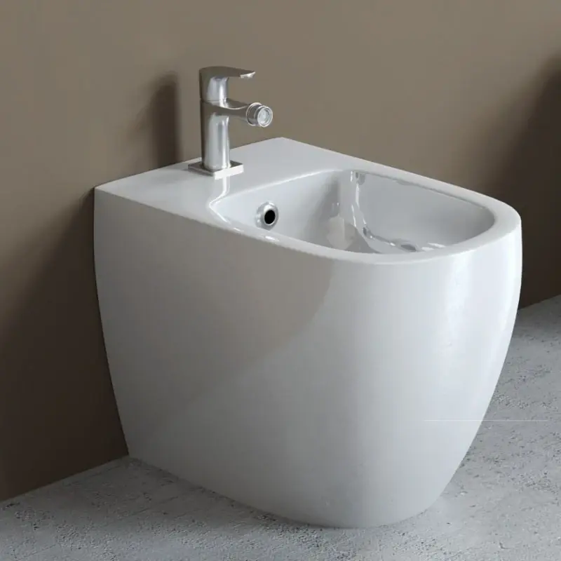 Voordeelprijs Bidet filo parete bianco lucido People Morini Bidet filo parete bianco lucido People Morini Echome