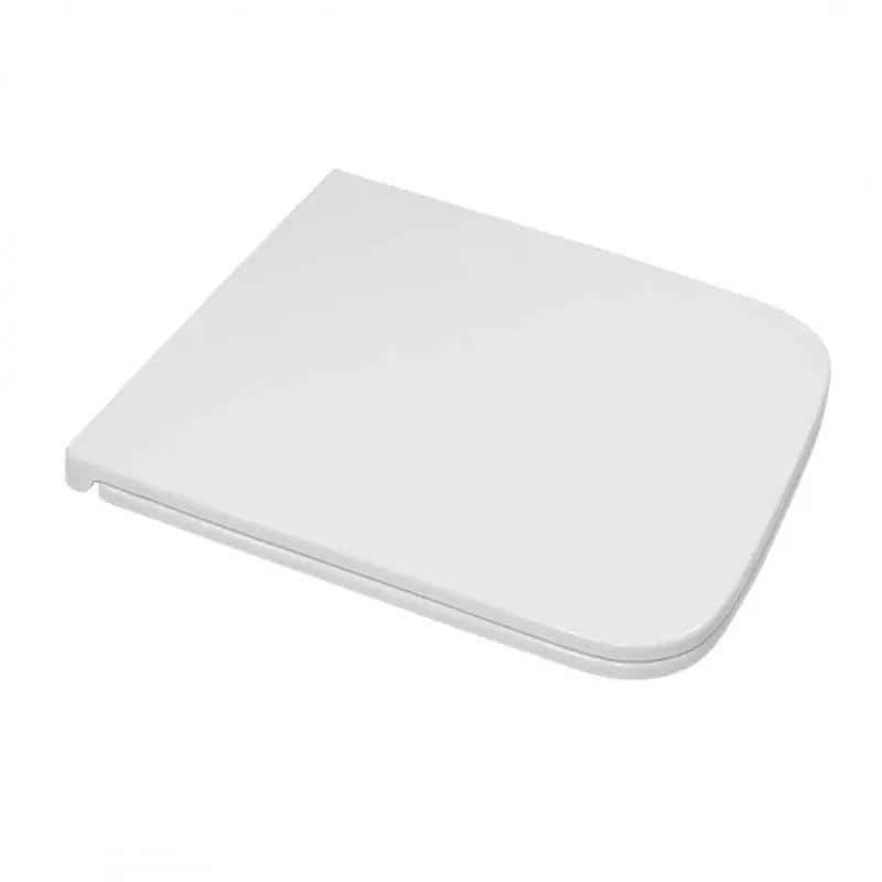 Sedile bianco lucido soft close termoplastico per wc Cubik Morini Sedile bianco lucido soft close termoplastico per wc Cubik Morini Echome Beste Prijs