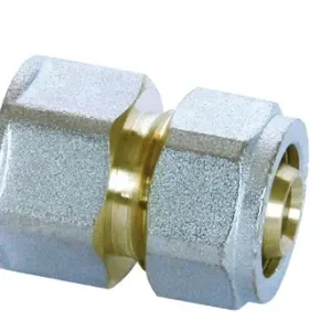Manicotto femmina per tubo multistrato ad avvitamento corpo fisso Tecom 16X1/2" Alleen Vandaag