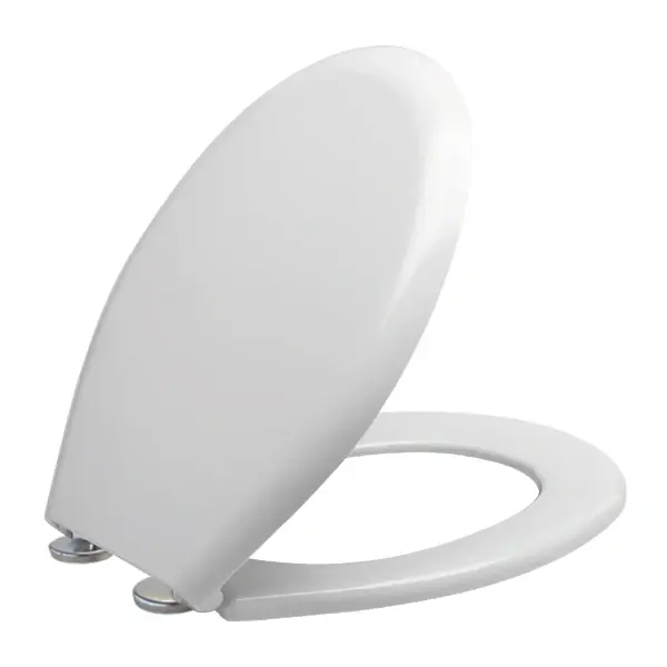 Sedile termoindurente bianco con cerniere acciaio inox regolabili Z0 Saniplast Sedile termoindurente bianco con cerniere acciaio inox regolabili Z0 Saniplast Echome Goedkoop