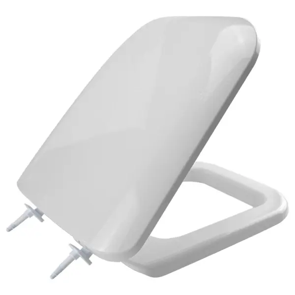 Alleen Vandaag Sedile WC termoindurente dedicato Conca Ideal Standard bianco Double Saniplast Sedile WC termoindurente dedicato Conca Ideal Standard bianco Double Saniplast Echome