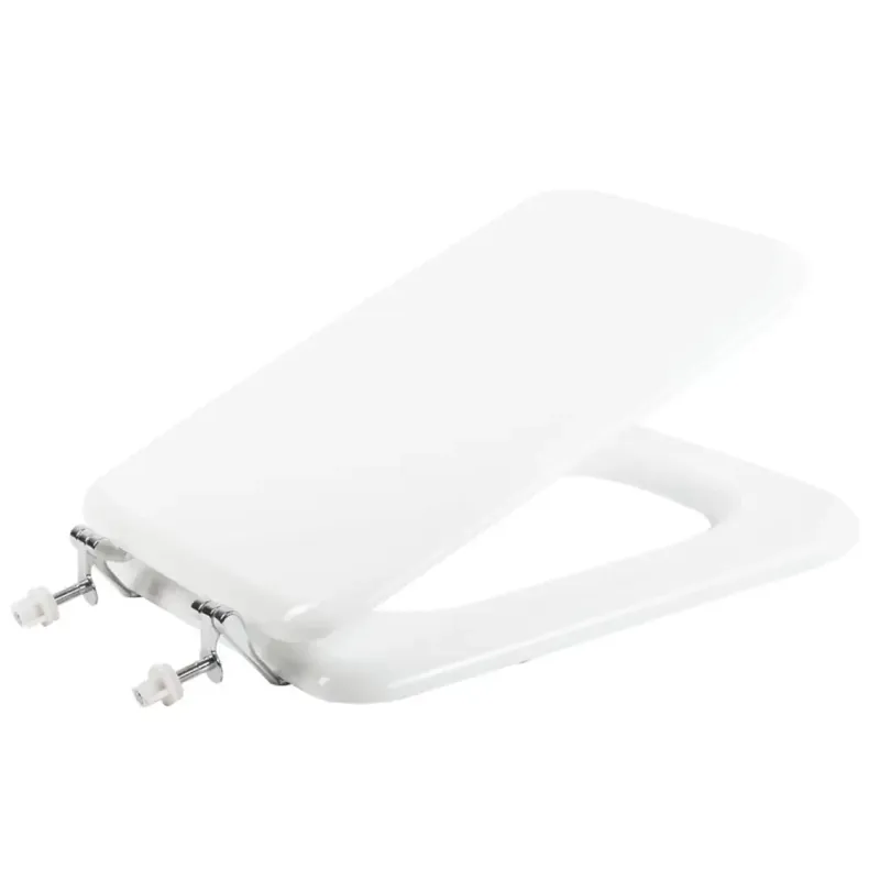 Sedile WC fit-series in MDF dedicato Conca bianco Metaform Sedile WC fit-series in MDF dedicato Conca bianco Metaform Echome Beperkte Voorraad