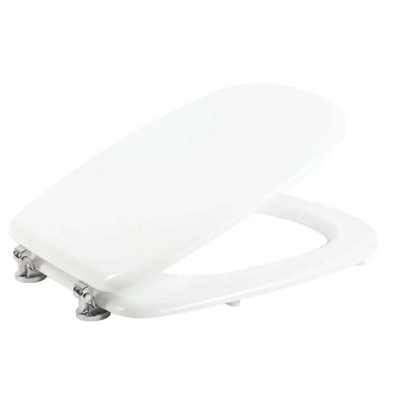 Betrouwbaar Sedile WC fit-series in MDF dedicato Tesi bianco Metaform Sedile WC fit-series in MDF dedicato Tesi bianco Metaform Echome