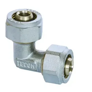 Direct Beschikbaar Gomito per tubo multistrato ad avvitamento corpo fisso Tecom 16X16 mm