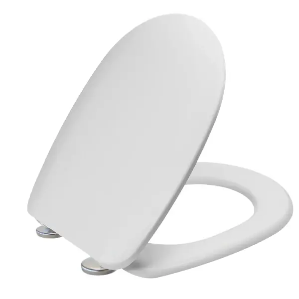 Sedile WC termoindurente cerniere inox regolabili dedicato bianco Passepartout Saniplast Sedile WC termoindurente cerniere inox regolabili dedicato bianco Passepartout Saniplast Echome Superprijs
