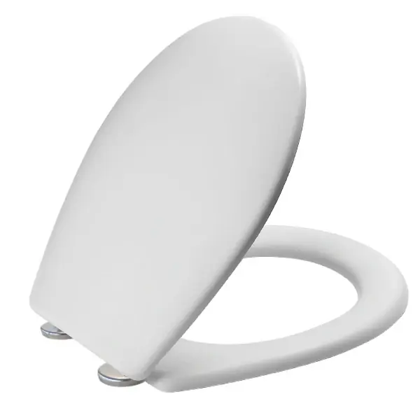 Hete Deal Sedile termoindurente bianco con cerniere inox regolabili dedicato Samba Saniplast Sedile termoindurente bianco con cerniere inox regolabili dedicato Samba Saniplast Echome