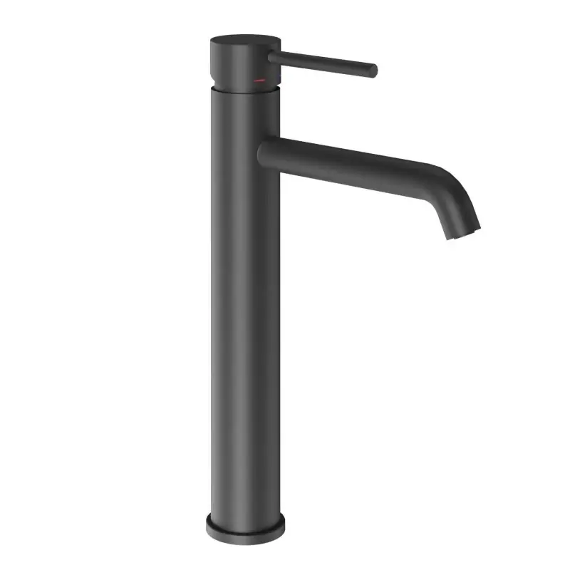 Favoriet Miscelatore monocomando lavabo canna alta nero opaco con piletta click-clack Jazz Morini Miscelatore monocomando lavabo canna alta nero opaco con piletta click-clack Jazz Morini Echome