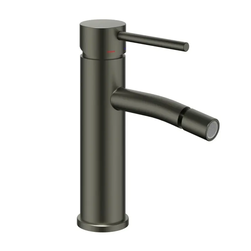 Miscelatore monocomando bidet nero opaco con piletta click-clack Jazz Morini Miscelatore monocomando bidet nero opaco con piletta click-clack Jazz Morini Echome Direct Verzonden