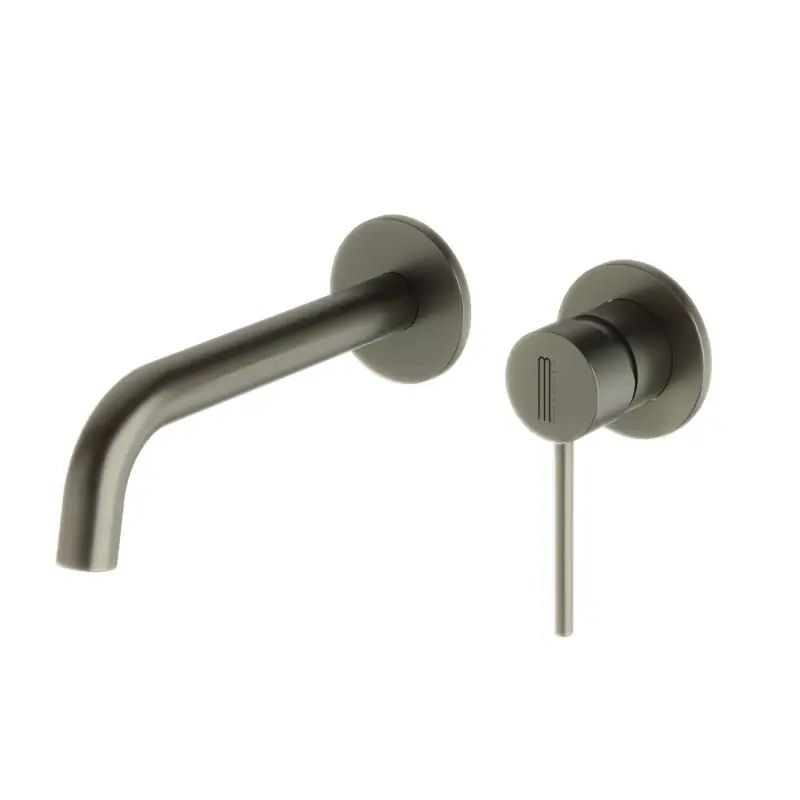 Beperkt Aanbod Miscelatore monocomando lavabo a parete da incasso canna di fucile Jazz Morini Miscelatore monocomando lavabo a parete da incasso canna di fucile Jazz Morini Echome