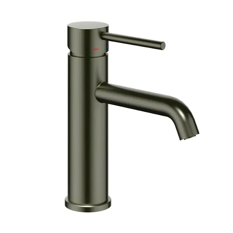 Miscelatore monocomando lavabo canna di fucile con piletta click-clack Jazz Morini Miscelatore monocomando lavabo canna di fucile con piletta click-clack Jazz Morini Echome Actieprijs