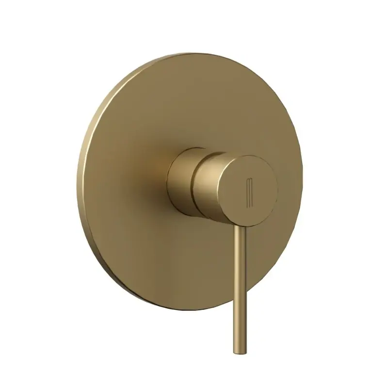 Miscelatore monocomando doccia ad incasso oro satinato Jazz Morini Miscelatore monocomando doccia ad incasso oro satinato Jazz Morini Echome Exclusieve Aanbieding