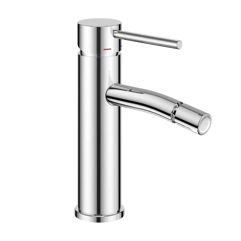 Merkproduct Miscelatore monocomando bidet cromato con piletta click-clack Jazz Morini Miscelatore monocomando bidet cromato con piletta click-clack Jazz Morini Echome