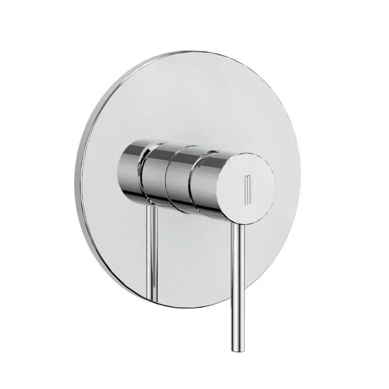 Miscelatore monocomando doccia ad incasso cromato Jazz Morini Miscelatore monocomando doccia ad incasso cromato Jazz Morini Echome Premium