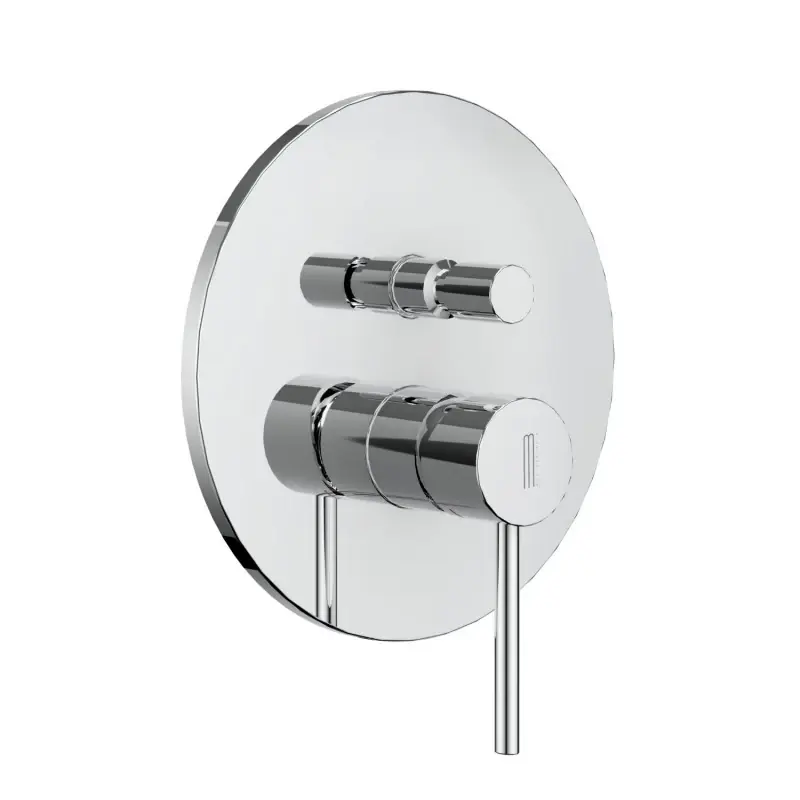 Miscelatore monocomando doccia ad incasso con deviatore cromato Jazz Morini Miscelatore monocomando doccia ad incasso con deviatore cromato Jazz Morini Echome Meest Verkocht