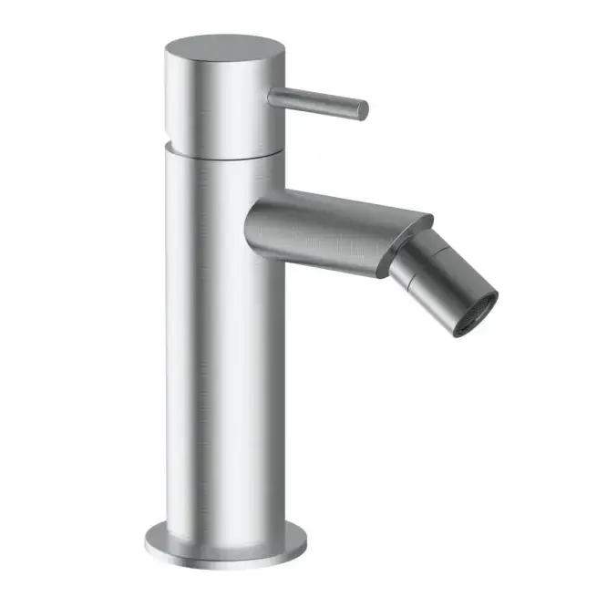 Direct Verzonden Miscelatore bidet in acciaio inox spazzolato Treunosei Teorema Miscelatore bidet in acciaio inox spazzolato Treunosei Teorema Echome