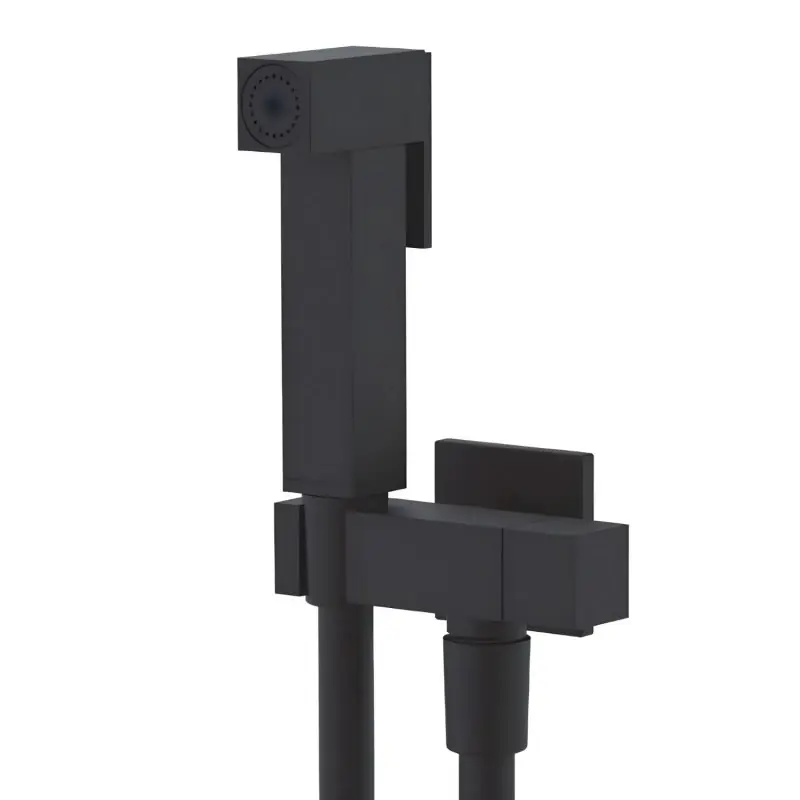 Idroscopino WC bidet bagno nero opaco quadro Alvin Morini Idroscopino WC bidet bagno nero opaco quadro Alvin Morini Echome Favoriet