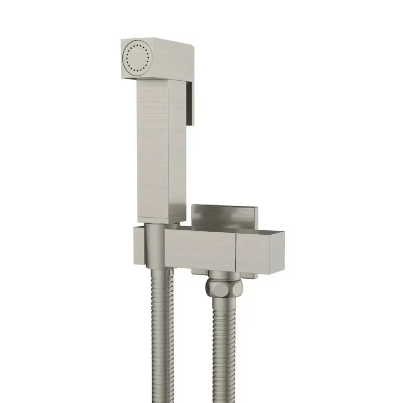 Idroscopino WC bidet bagno nickel spazzolato quadro Alvin Morini Idroscopino WC bidet bagno nickel spazzolato quadro Alvin Morini Echome Snelle Levering