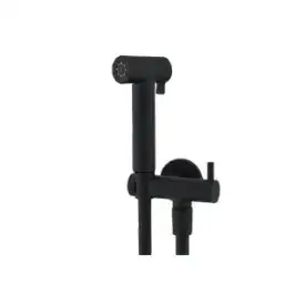 Idroscopino WC bidet bagno nero opaco tondo Ian Morini Idroscopino WC bidet bagno nero opaco tondo Ian Morini Echome Beste Prijs