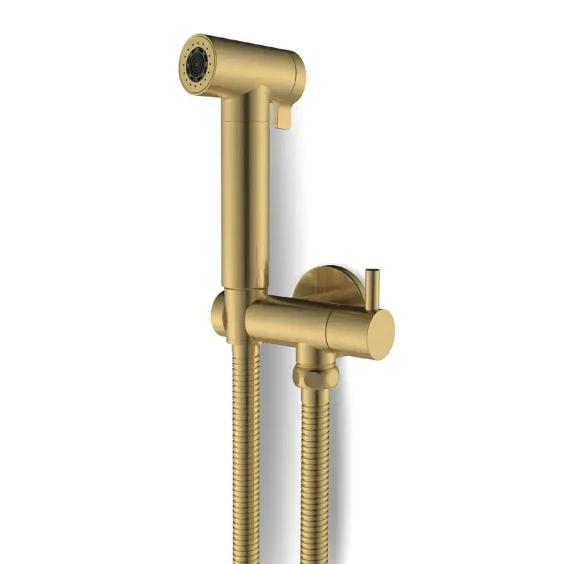 Gecertificeerd Idroscopino WC bidet bagno oro opaco tondo Ian Morini Idroscopino WC bidet bagno oro opaco tondo Ian Morini Echome