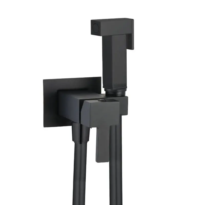 Idroscopino WC bidet bagno con miscelatore nero opaco quadro Alvin Morini Idroscopino WC bidet bagno con miscelatore nero opaco quadro Alvin Morini Echome Koop Online