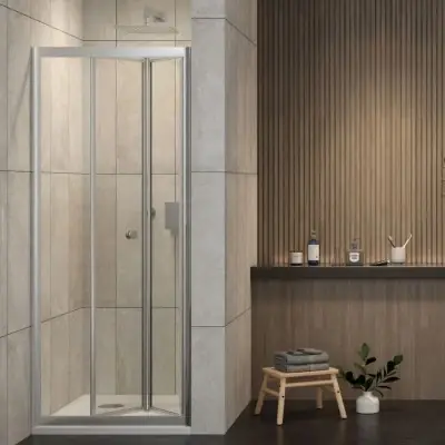 Tijdelijk Beschikbaar Porta soffietto box doccia cromato vetro trasparente Bluma Ix-Box Morini Porta soffietto box doccia cromato vetro trasparente Bluma Ix-Box Morini Echome