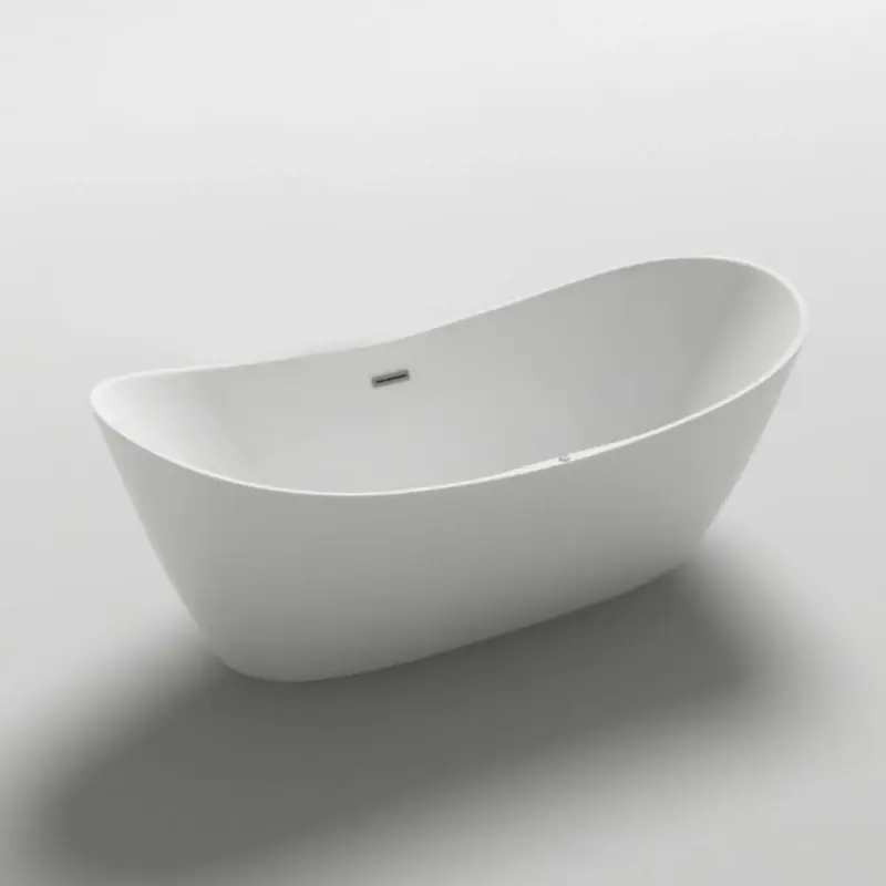 Bestel Nu Vasca bagno freestanding ovale bianca idromassaggio air jet e luce LED Zanzibar Morini Vasca bagno freestanding ovale bianca idromassaggio air jet e luce LED Zanzibar Morini Echome