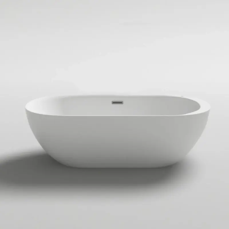 Seizoensaanbieding Vasca bagno freestanding rettangolare bianca idromassaggio air jet e luce LED Fiji Morini Vasca bagno freestanding rettangolare bianca idromassaggio air jet e luce LED Fiji Morini Echome
