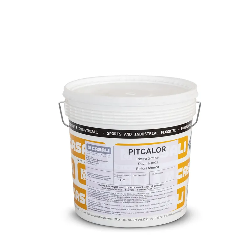 Voordeelprijs Pittura termica isolante e antimuffa Pitcalor Casali 10 L