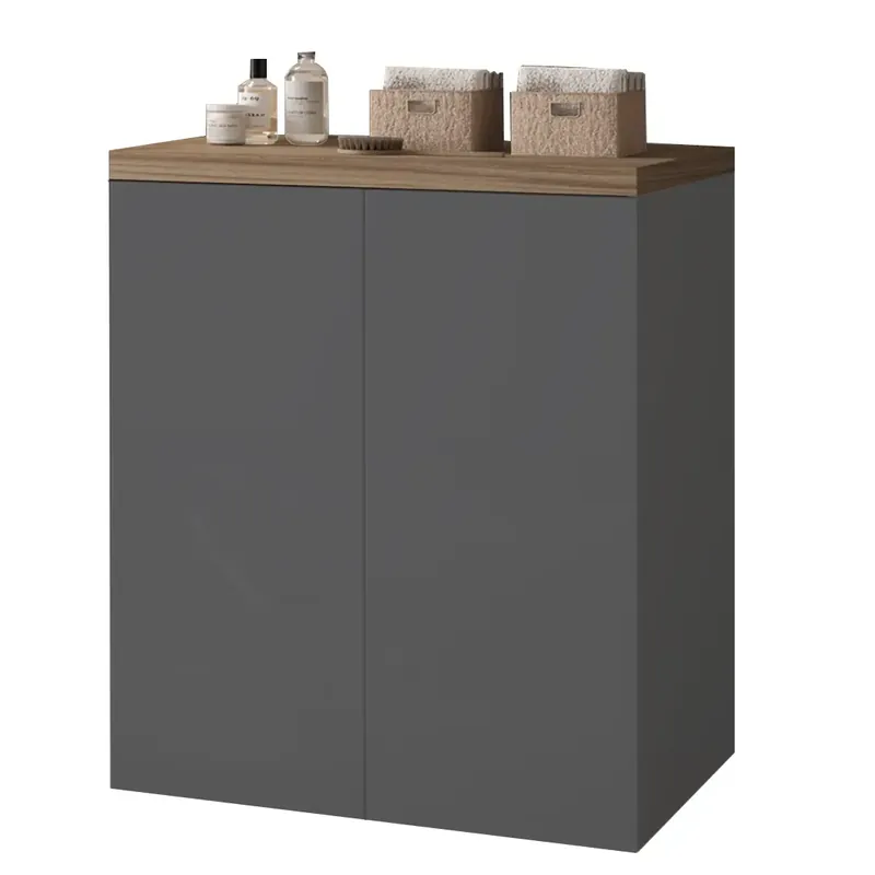 Hete Deal Base doppia con ripiano e ante push and pull lavanderia Savini Base doppia con ripiano e ante push and pull lavanderia Savini Echome