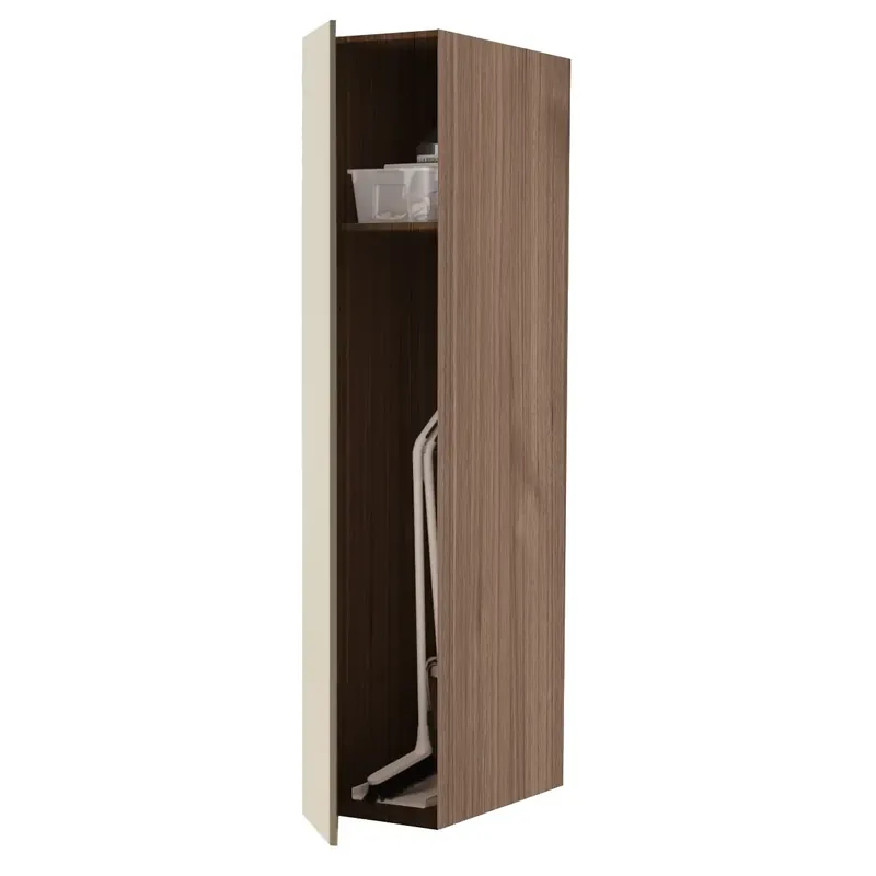 Lage Prijs Colonna porta scope con ripiano interno lavanderia Savini Colonna porta scope con ripiano interno lavanderia Savini Echome