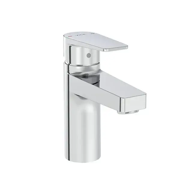 Laatste Versie Miscelatore lavabo cromato Flow Square Vitra Miscelatore lavabo cromato Flow Square Vitra Echome