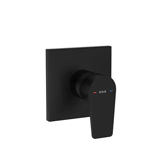 Fabrieksprijs Miscelatore doccia ad incasso nero opaco Flow Square Vitra Miscelatore doccia ad incasso nero opaco Flow Square Vitra Echome