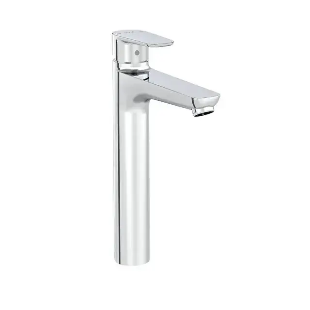 Miscelatore lavabo alto cromato Flow Soft Vitra Miscelatore lavabo alto cromato Flow Soft Vitra Echome Voordeelprijs