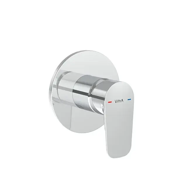 Miscelatore doccia ad incasso cromato Flow Soft Vitra Miscelatore doccia ad incasso cromato Flow Soft Vitra Echome Shop Nu