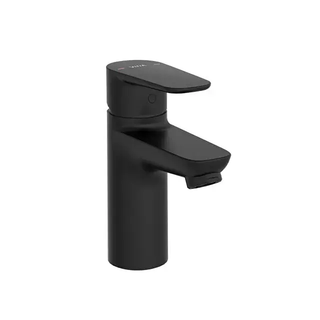 Miscelatore lavabo nero opaco Flow Soft Vitra Miscelatore lavabo nero opaco Flow Soft Vitra Echome Koop Online