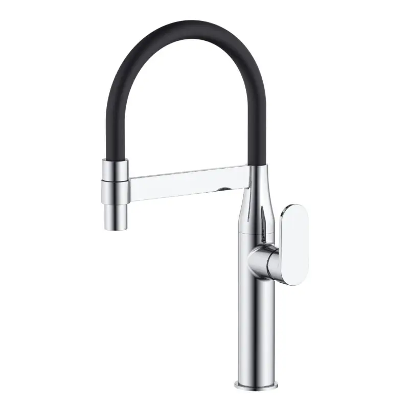 Miscelatore monocomando lavello cucina con canna orientabile Nairobi M Rubinetteria Miscelatore monocomando lavello cucina con canna orientabile Nairobi M Rubinetteria Echome Gereduceerde Prijs